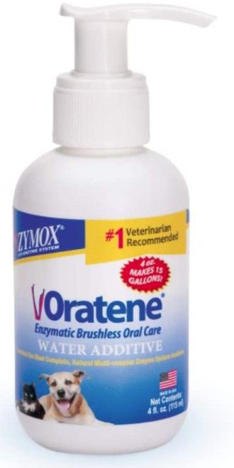 Zymox Oratene Enzymatic Brushless Oral Care Water Additive image 0