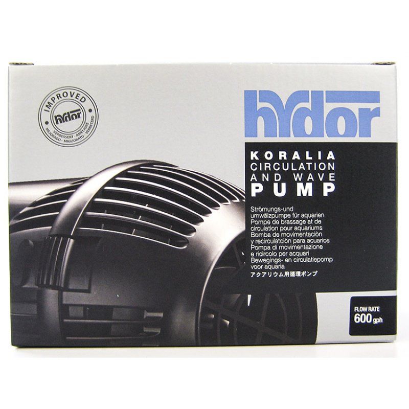 Hydor Koralia Circulation & Wave Pump image 0