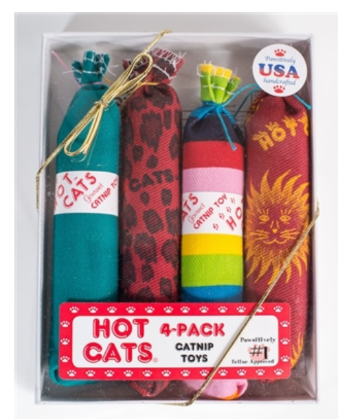 Hot Cats 4-Pack gift box image 0