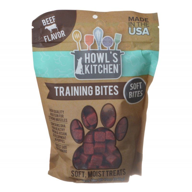 Howl's Kitchen Training Bites Soft Bites - Beef Flavor image 0