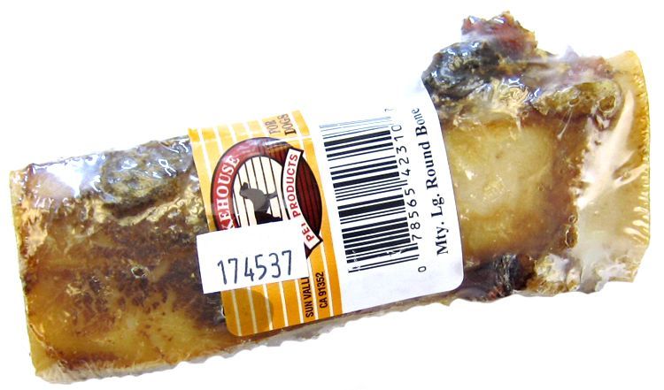 Smokehouse Treats Meaty Round Bone image 0