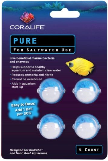 Coralife Marine Pure Water Care Bacteria image 0