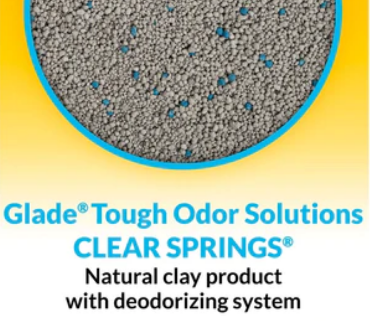 Tidy Cats Glade Tough Odor Solutions Cat Litter image 1