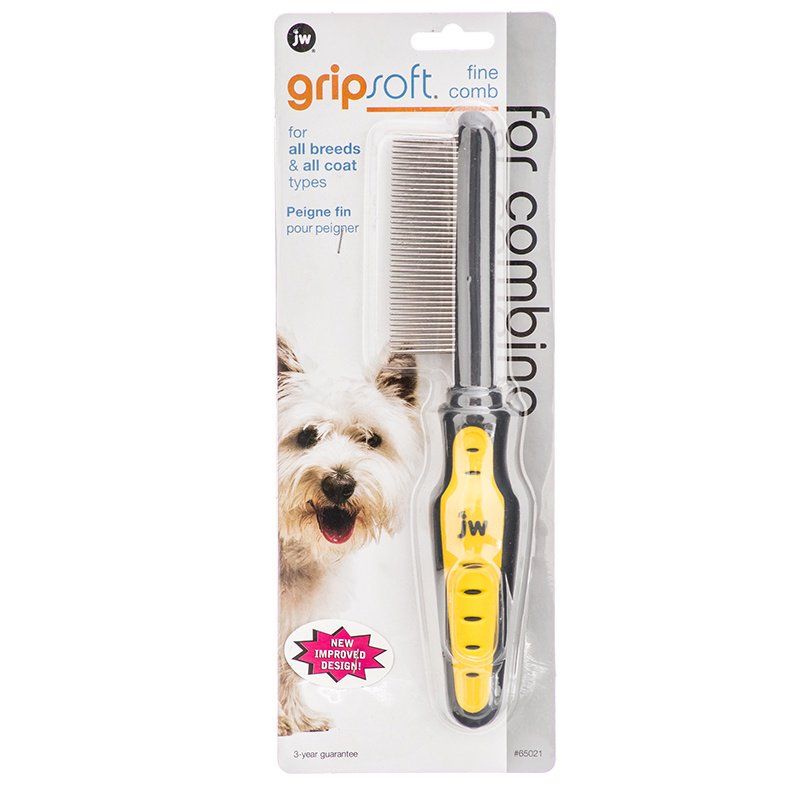 JW Gripsoft Fine Comb image 0