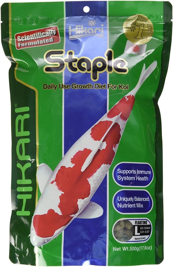 Hikari Koi Staple Food - Large Pellet image 0