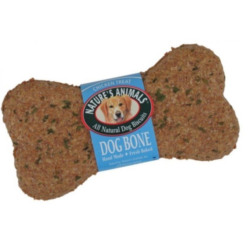 Natures Animals All Natural Dog Bone - Chicken Flavor image 0