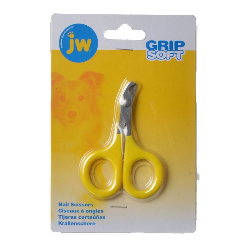 JW Gripsoft Nail Clipper image 0