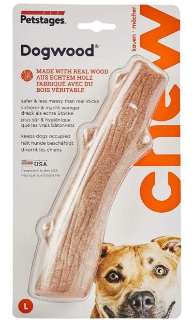 Petstages Dogwood Mesquite BBQ Chew Stick for Dogs image 0