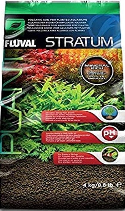 Fluval Plant and Shrimp Stratum Aquarium Substrate image 0
