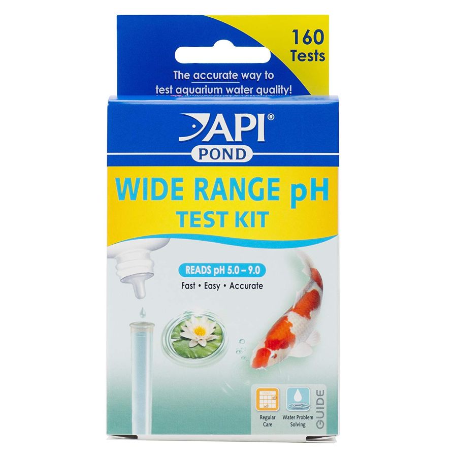 PondCare Liquid Wide Range pH Test Kit image 0