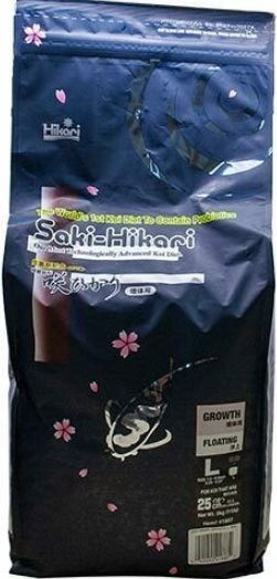 Hikari Saki-Hikari Growth Enhancing Koi Food - Large Pellets image 0