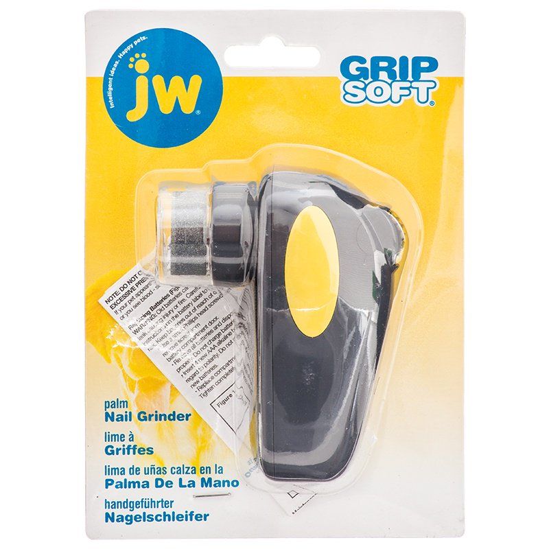 JW GripSoft Palm Nail Grinder for Dogs image 0