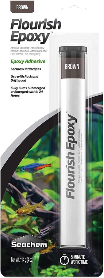 Seachem Flourish Epoxy Brown image 0