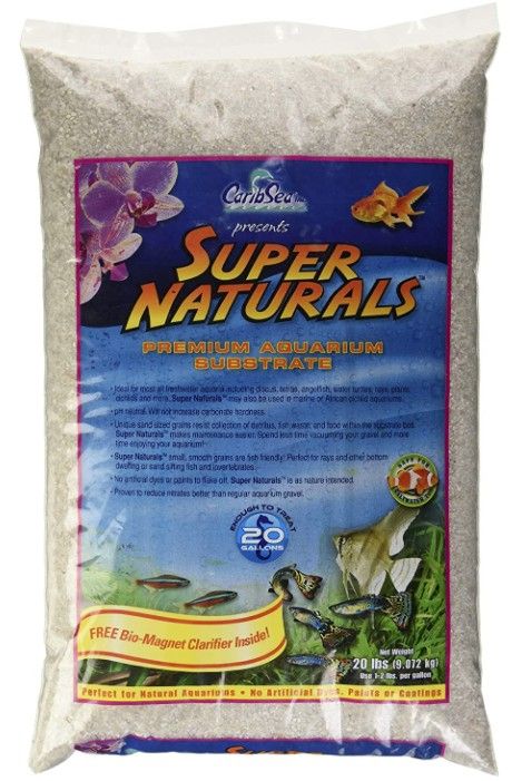 CaribSea Super Naturals Freshwater Substrate Torpedo Beach image 0