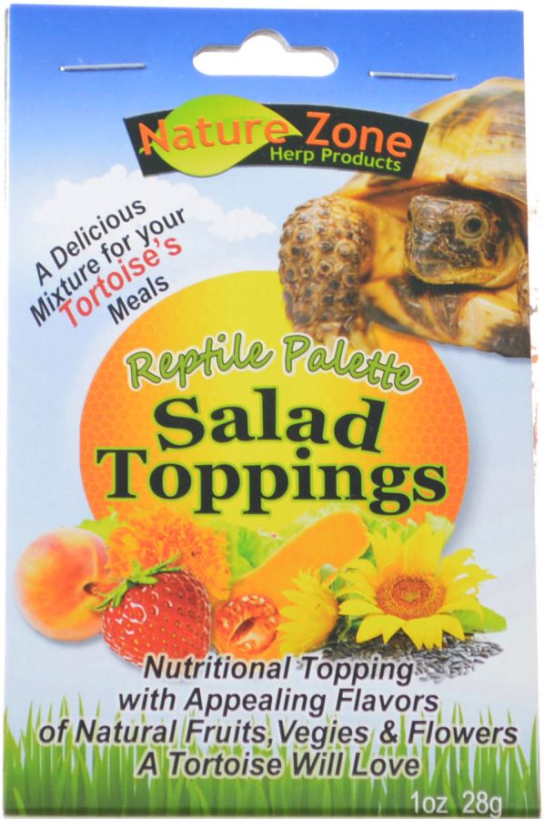 Nature Zone Tortoise Salad Toppings image 0