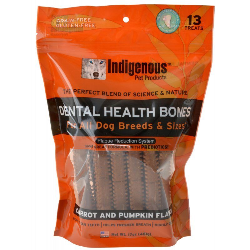 Indigenous Dental Health Bones - Carrot & Pumpkin Flavor image 0