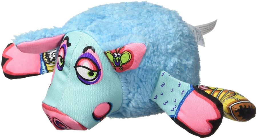 Fat Cat Mini Gruntleys Dog Toy Assorted Colors image 0