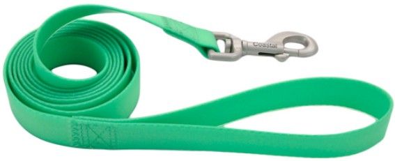 Coastal Pet Pro Waterproof Leash 3/4" x 6' Long Lime image 0