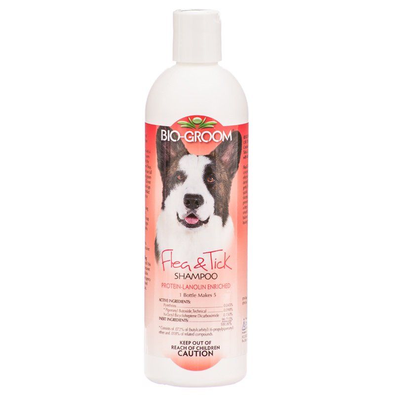 Bio Groom Flea & Tick Shampoo image 0