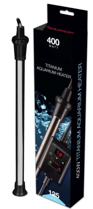 Aquatop Titanium Aquarium Heater with Controller image 0