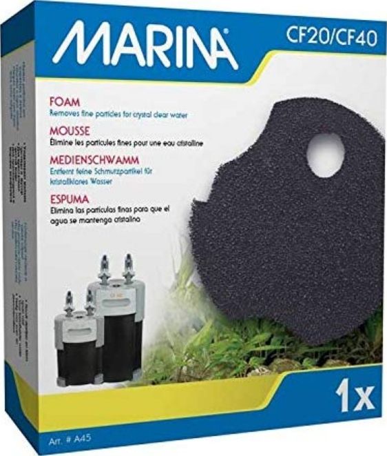 Marina Canister Filter Replacement Foam for the CF20/CF40 image 0