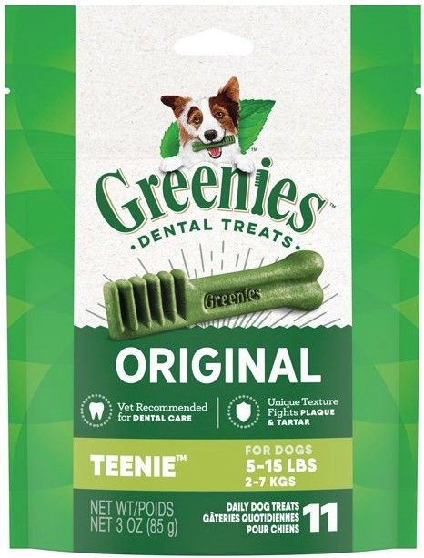 Greenies Teenie Dental Dog Treats image 0