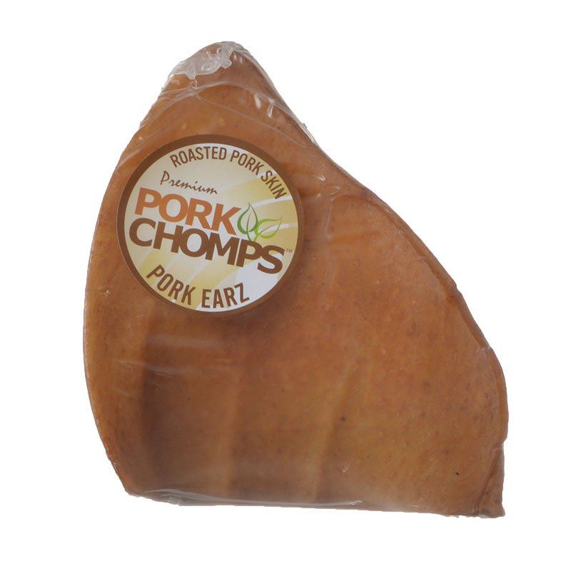 Pork Chomps Roasted Pork Skin Pig Earz image 0