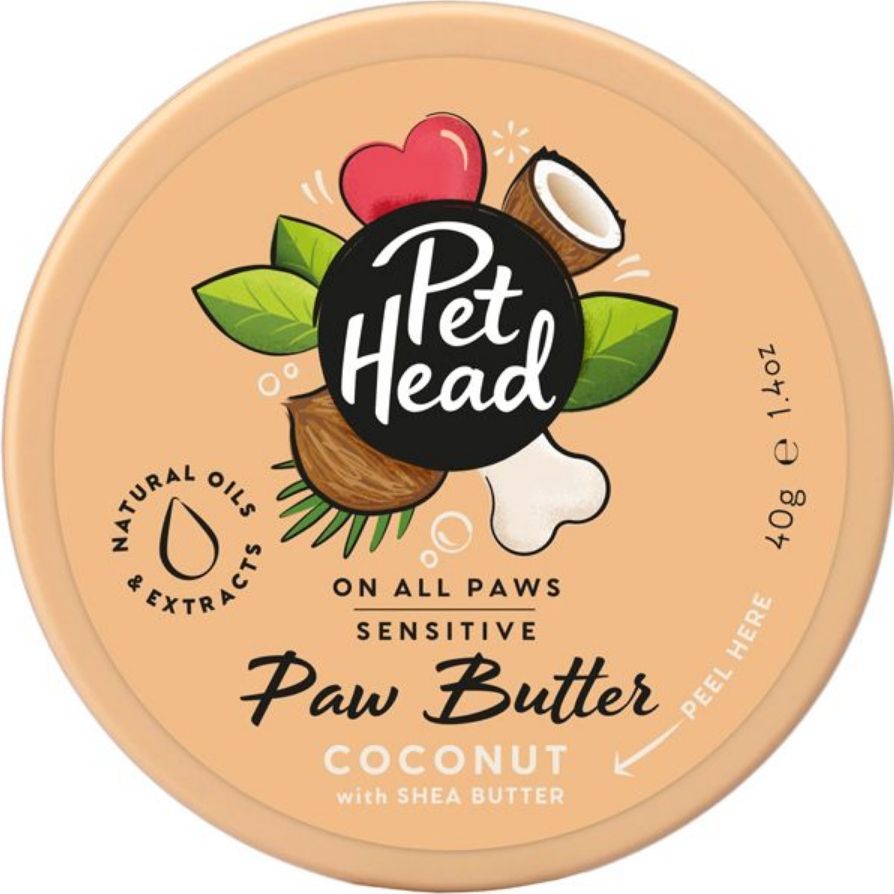 Pet Head Sensitive Paw Butter for Dogs Coconut with Shea Butter image 0