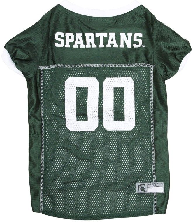 Pets First Michigan State Mesh Jersey for Dogs image 0