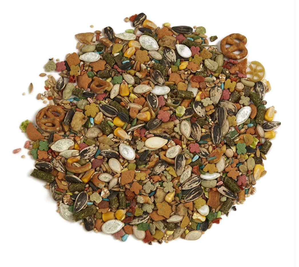 F.M. Brown's Tropical Carnival Hamster-Gerbil Gourmet Small Animal Food - 2 lb image 2