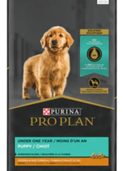 Purina Pro Plan Savor Puppy Shredded Blend Chicken & Rice Dog Food-6lb Pack of 5 image 0
