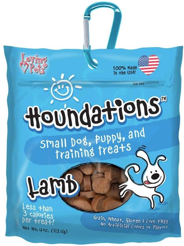 Loving Pets Houndations Training Treats - Lamb image 0