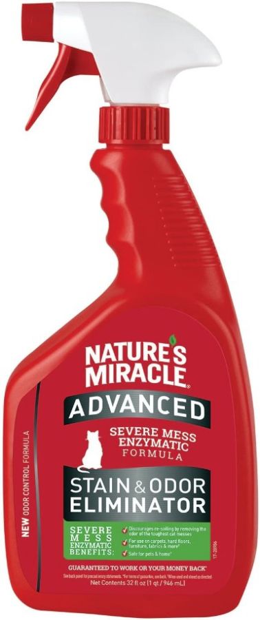 Nature's Miracle Just for Cats Advanced Stain & Odor Remover image 0