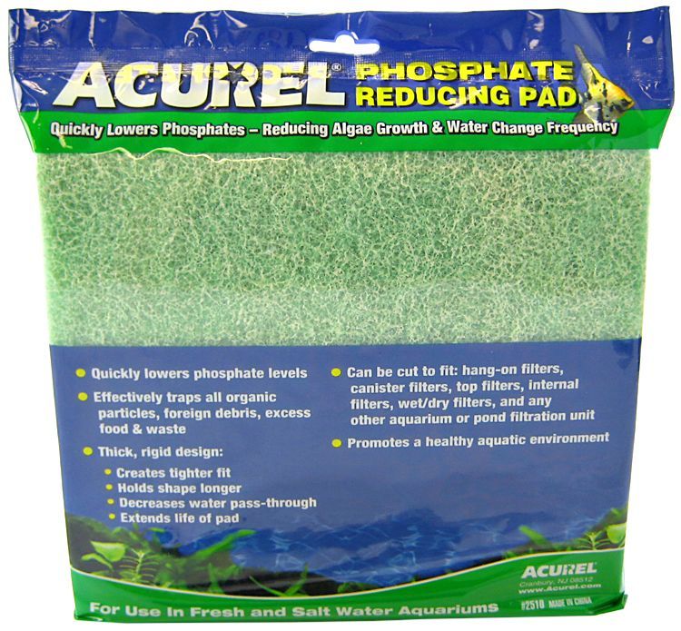Acurel Phosphate Reducing Pad image 0