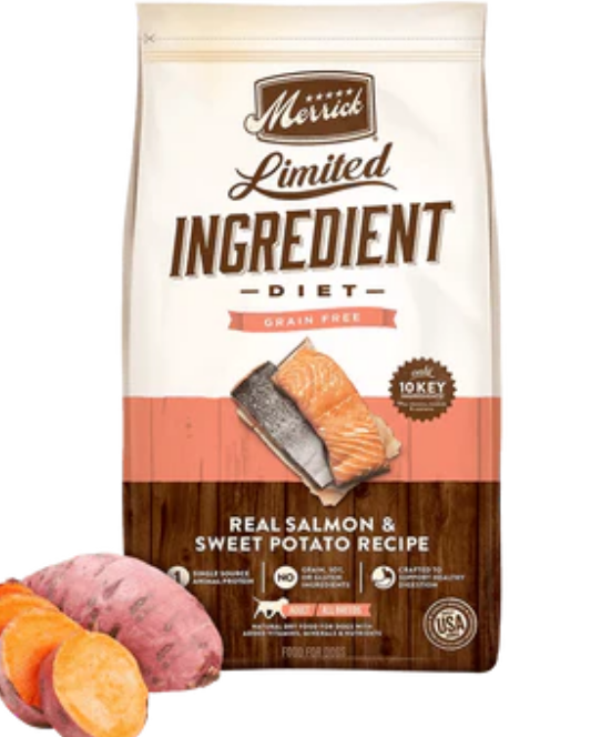 Merrick Limited Ingredient Diet Grain-Free LID Salmon Dry Dog Food image 0