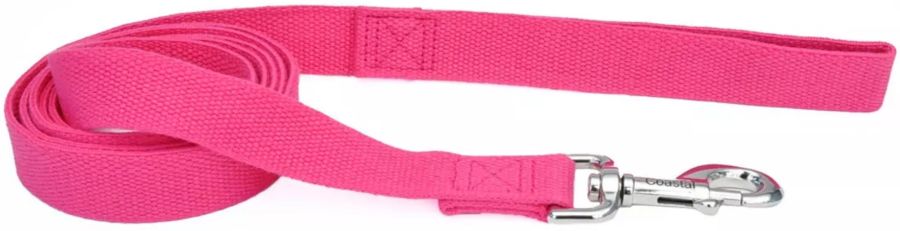 Coastal Pet New Earth Soy Dog Lead Fuchsia image 0
