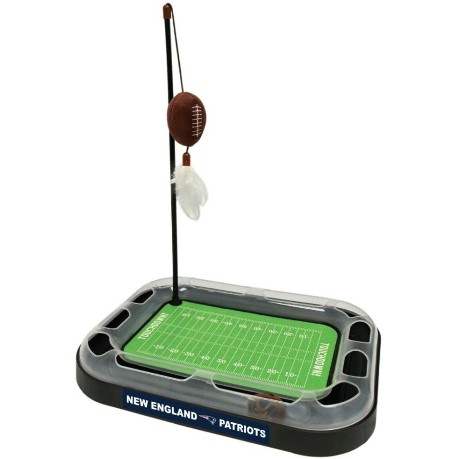 Pets First New Englnd Patriot Cat Scratch image 0