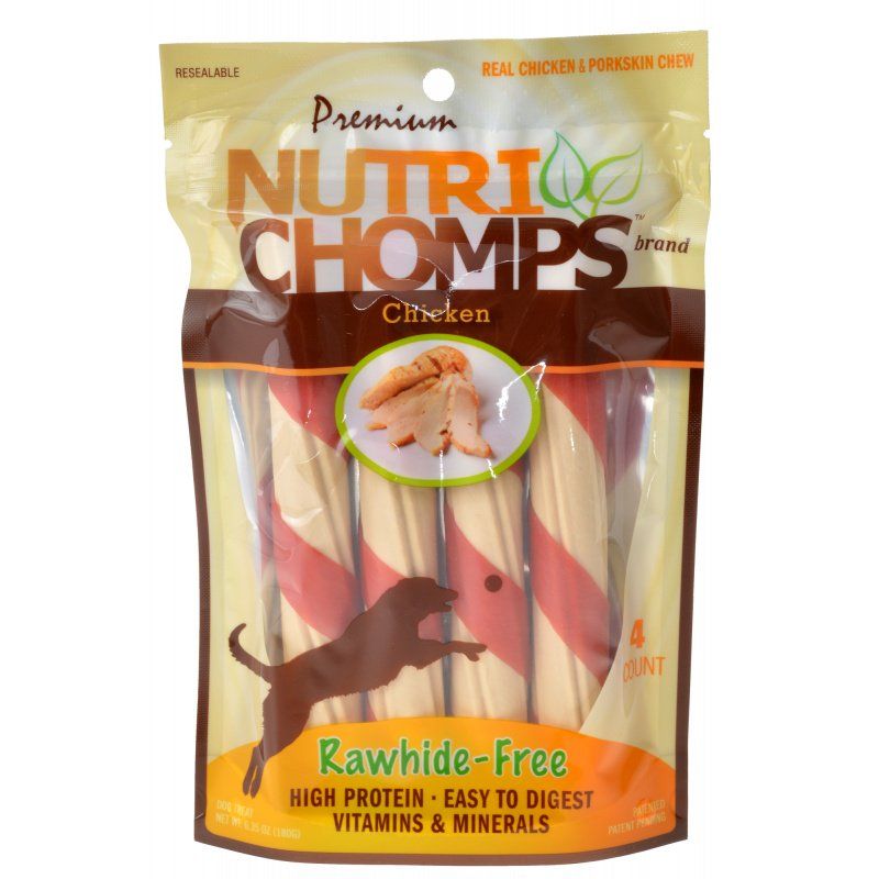 Premium Nutri Chomps Chicken Wrapped Twists image 0