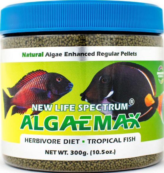 New Life Spectrum Algaemax Regular Sinking Pellets image 0