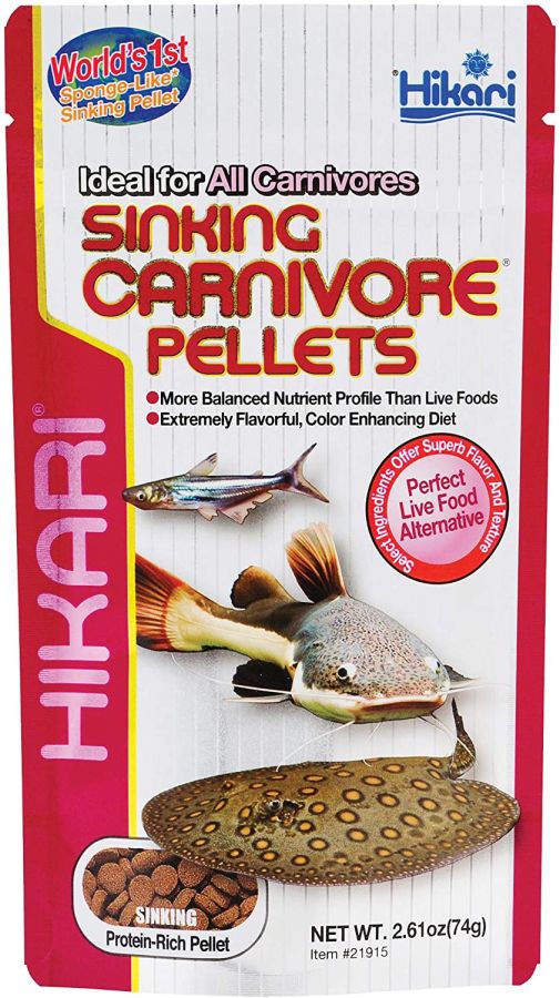 Hikari Sinking Carnivore Pellets for Bottom Feeding Fish image 0