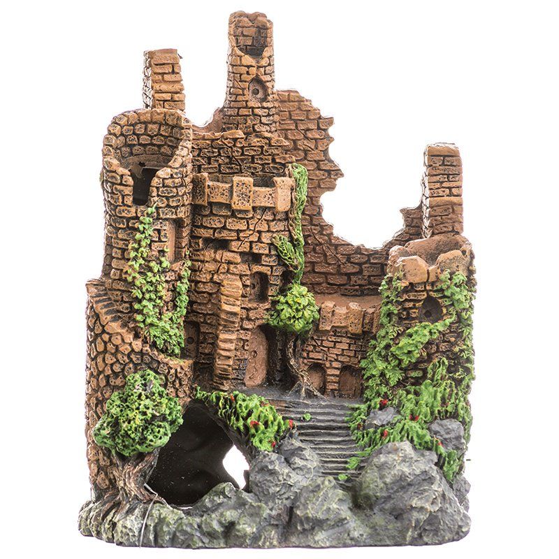 Blue Ribbon Exotic Environments Forgotten Ruins Aquarium Ornament image 0