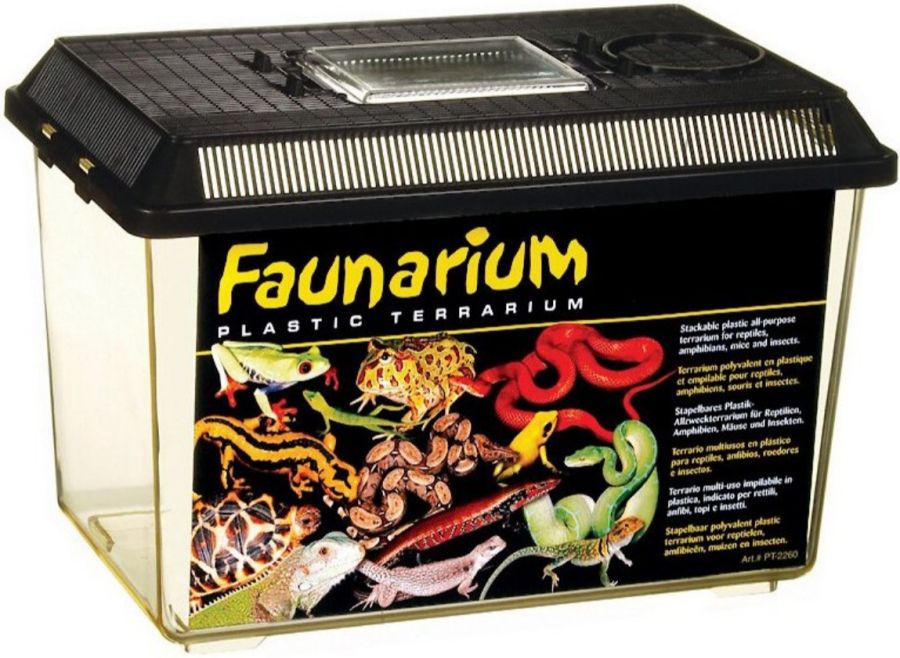Exo-Terra Faunarium Plastic Terrarium image 0