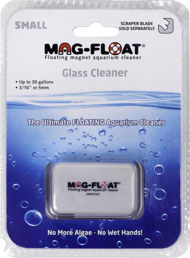 Mag Float Floating Magnetic Aquarium Cleaner - Glass image 0