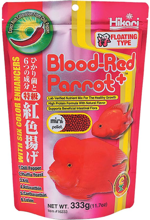 Hikari Blood Red Parrot+ image 0