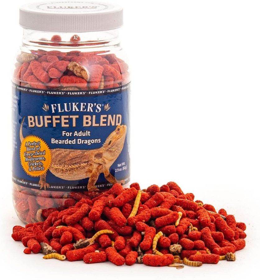 Flukers Buffet Blend for Adult Bearded Dragons image 0