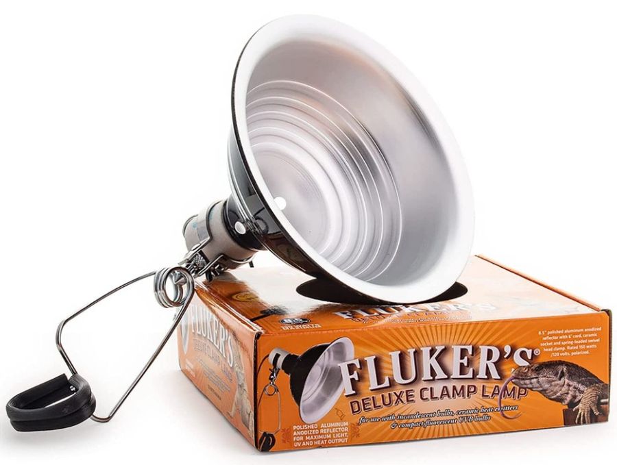 Flukers Clamp Lamp with Switch image 0