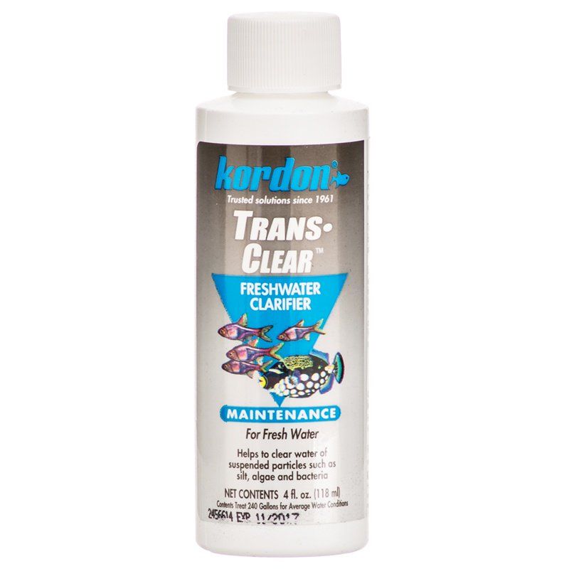 Kordon Transclear Water Clarifier for FreshWater Aquariums image 0