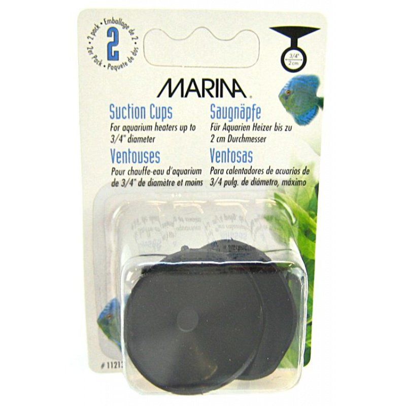 Marina Heater Suction Cups - Black image 0