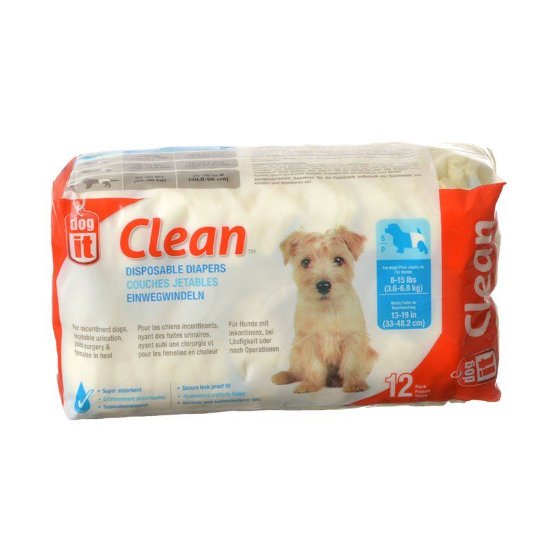Dog It Clean Disposable Diapers image 0
