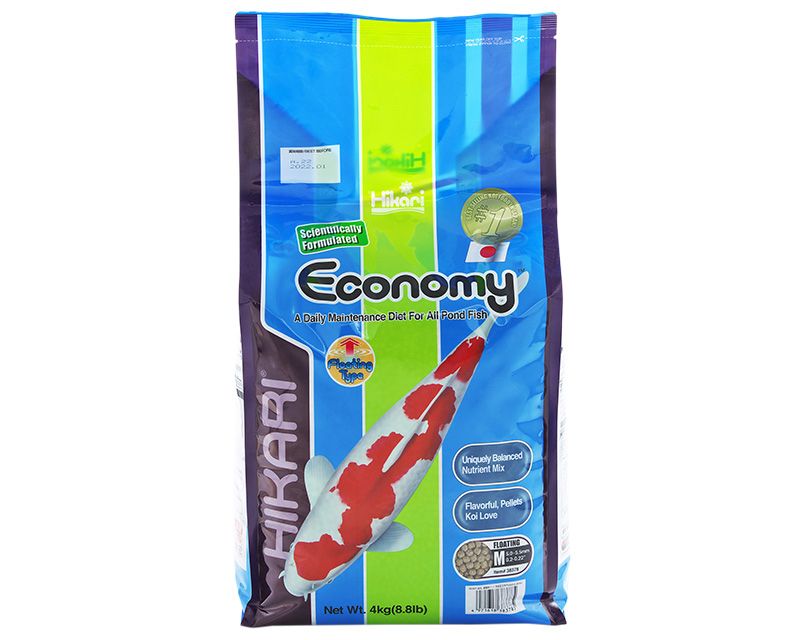 Hikari Economy Fish Food - Medium Pellet image 0